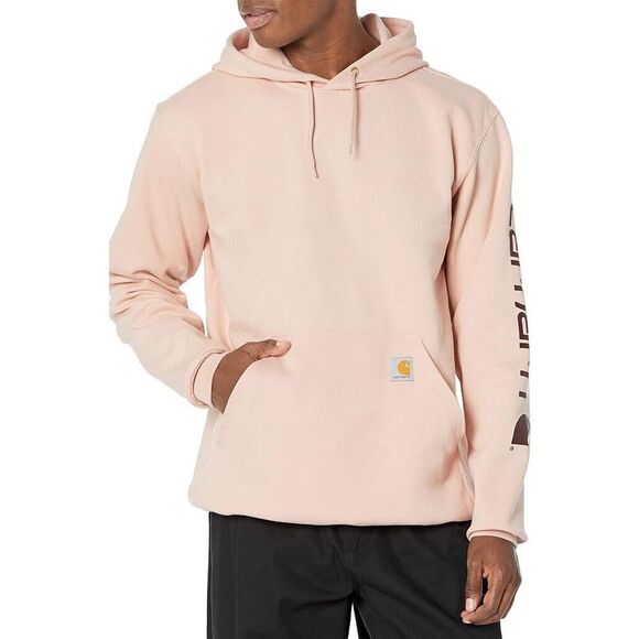 Carhartt Other - NEW Carhartt Loose Fit Men's XLT Mid Weight Hoodie Sleeve Graphic Sweatshirt NWT